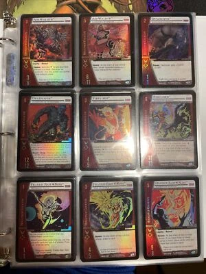 VS System MHG Complete Set 220 cards (215 FOIL/EA) - Thanos/Karnak/Dr Doom/Kang - Image 1 of 4