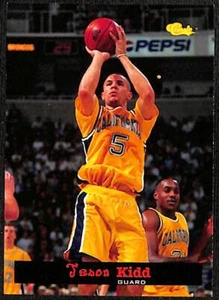 1994 Classic Draft Jason Kidd #2 California Golden Bears - Picture 1 of 2