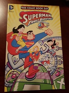 DC Comics Superman Family Adventures Green Lantern Reverse día de cómic gratis - Imagen 1 de 3