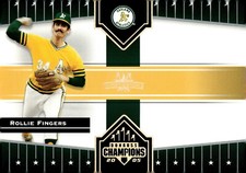 2005 DONRUSS CHAMPIONS IMPRESSIONS BASEBALL ASSORTED SINGLES U-PICK