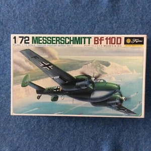 1/72 Fujimi Messerschmitt Bf 110D (No 17) Model Kit - Picture 1 of 14