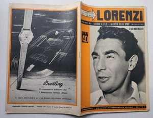 I Campioni del Giorno LORENZI Gazzetta dello Sport n°2 1951 - Picture 1 of 2