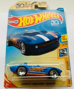 *NEW* Hot Wheels Corvette Grand Sport Roadster - Picture 1 of 1