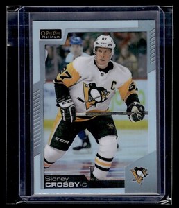 2020 O-Pee-Chee Platinum OPC Rainbow #149 Sidney Crosby Penguins