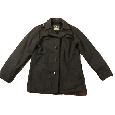 Abrigo BKE Athletic Fit Pea para hombre talla S Foto 1 de 4