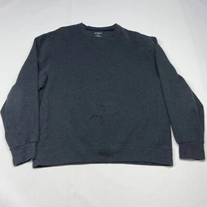 ROUNDTREE & YORKE Heavy Weight Active Sport ProLuxe Fleece Sweater Men’s M - Picture 1 of 9