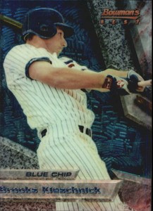 1994 Bowman's Best Baseball Card #B5 Brooks Kieschnick Rookie