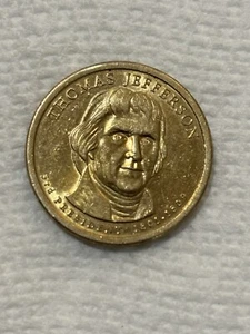 2007 P One Dollar Coin Thomas Jefferson - Picture 1 of 3