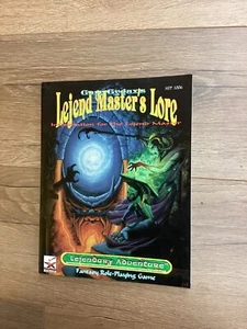 GARY GYGAX LEJEND MASTER'S LORE LEJENDARY ABENTEUER RPG HEKAFORGE - Bild 1 von 2