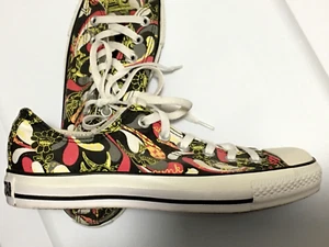 Converse All Star Punk Rock Motto Low Cut Schuhe WMNS 9 HERREN 7 bunte Graffiti - Bild 1 von 21