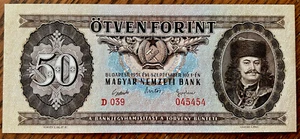 Hungary 50 forint 1951 UNC P-167 - Picture 1 of 2