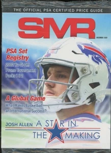 Josh Allen PSA Magazine Sealed (SMR) Sports Market Report Dec 2020 Vol 317 - Foto 1 di 2