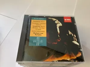 Schubert Symphonie 8 & 9 - Berlin Philharmonic CD EMI NM/EX  - Picture 1 of 1