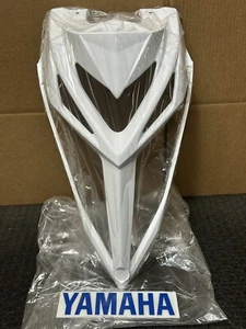 13-25 Yamaha Raptor 700 OEM GRILL NOSE CONE PLASTIC HOOD WHITE 700R 🔥FASTSHIP🔥 - Picture 1 of 2