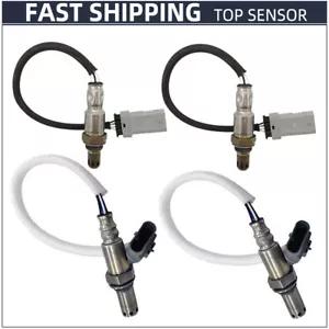 4PCS Oxygen Sensor For 2014-2019 GMC Sierra 1500 & Chevy Silverado 1500 USA - Picture 1 of 10