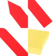 100PcsPlant Tags Nursery Markers Flower Pots Seedling Labels Tray Mark To Y4
