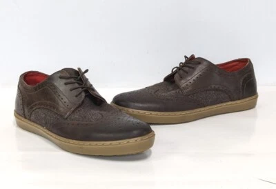 Zapatillas de vestir informales Base London anglo marrón, talla 10,5/44 Foto 1 de 4