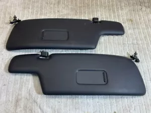 PORSCHE 911 964 993 COUPE SUN VISORS BLUE 1991 YEAR - Picture 1 of 13