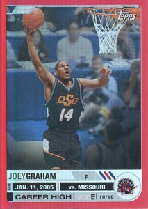 2005-06 Topps Big Game Basketball 99 #131 Joey Graham /99
