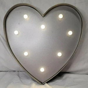 Heart Lighted Marquee Decoration - Picture 1 of 8