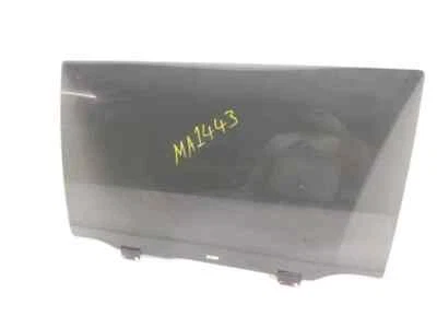 Puerta Ventana Vidrio Town & Country 2008 2016 Chrysler Lado del Conductor Izquierdo Trasero Foto 1 de 4