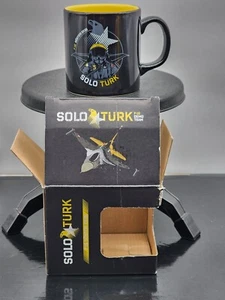 F-16 SOLO TURK - Turkish Air Force - PILOT COFFEE MUG New in Box - Picture 1 of 5