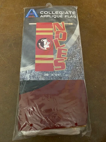 Florida State Seminoles Flag 28 X 44 NOLES Flag NCAA Cover