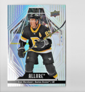 2022-23 Upper Deck Allure Brad Marchand Bruins #57