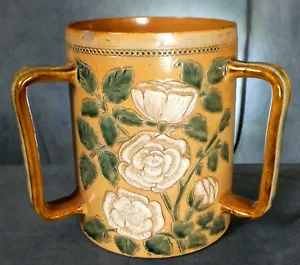 VERY RARE FRANK A. BUTLER LARGE DOULTON TYG COMMEMORATIVE 1880 - Picture 1 of 5