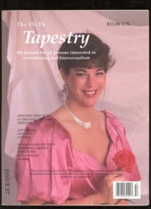 Tapestry Journal #57 -Cross dressing, LGBTQ, Drag Queen, Gay, Transvestite - Foto 1 di 2