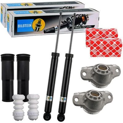 2x BILSTEIN B4 GAS STOSSDÄMPFER + DOMLAGER HINTEN für VW PASSAT B6 B7 3C  CC 357 - Bild 1 von 4