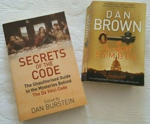 The Lost Symbol (Dan Brown) ++ Secrets of the Code (Dan Burstein) - Picture 1 of 6
