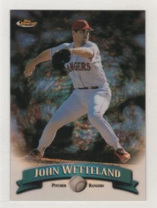1998 Topps Finest No Protector Refractor #152 John Wetteland Texas Rangers - Bild 1 von 1