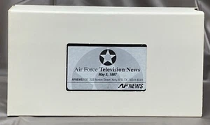 Airforce Television News May 5, 1997 VHS AF News - Picture 1 of 6