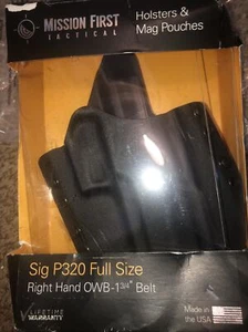 Mission First Tactical MFT IWB Holster Sig Sauer P320 - Picture 1 of 7
