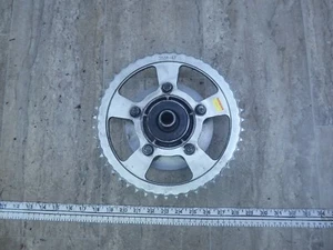 1999 Suzuki GSX600F Katana S223-1) rear wheel sprocket and carrier - Picture 1 of 12