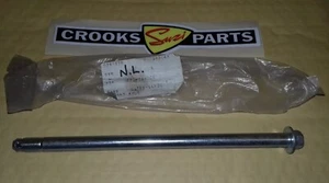 NOS 54711-44A00 DR125/DR200/TS125 Genuine Suzuki Front Wheel Spindle/Front Axle - Picture 1 of 8
