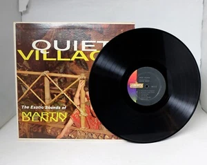 Quiet Village The Exotic Sounds of Martin Denny 12" LP Vinyl Record Album - Picture 1 of 3