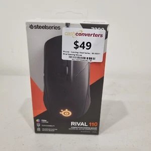 mouse- gaming; steel series- m-00011 rival gaming mouse - Picture 1 of 2