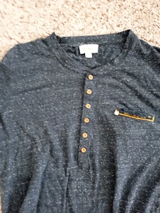 Diesel Black Dotted Polo Shirt Mens Large City Casual - Picture 1 of 4