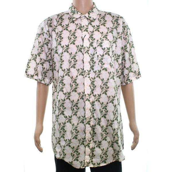 Camisa con botones EZEKIEL S/S para hombre BALI - ROSA - pequeña - nueva con etiquetas Foto 1 de 1