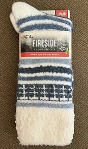 Little Hotties Fireside Lodge halbhohe Crew-Socken Aloe Infused Damen 5-10 neu mit Etikett - Bild 1 von 4