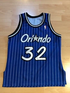 Orlando Magic Shaquille O'Neal AUTHENTIC Basketball NBA Champion Trikot L Shaq - Bild 1 von 6