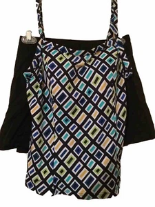 Fit 4 U C's Jolt Adjustable Strap Tankini with Skortini Size 8 - Picture 1 of 3