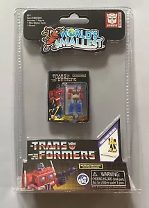 Figura de Acción Micro OPTIMUS PRIME World's Smallest Transformers ~ Autobot ~ NUEVA - Imagen 1 de 2