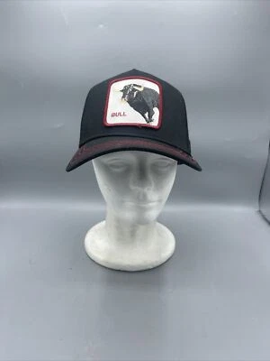 NWT Goorin Bros Animal The Farm Trucker Baseball Snapback Hat Cap The Bull Honky - Image 1 of 4