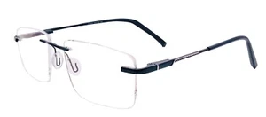 Gafas RSINC unisex sin montura de metal y plástico negras Machi 56-18-142 IB 2 - Imagen 1 de 9