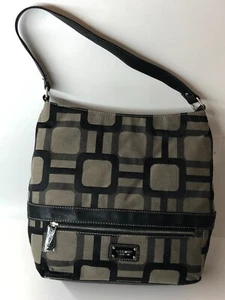 New Nine West Super Sign Deliah Hobo (Natural-Black) - Picture 1 of 6