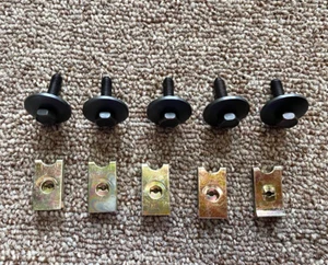 PASSEND FÜR HONDA UNTERDECKEL MOTORWANNE ZAPFVORRICHTUNG SPRITZSCHUTZ SCHRAUBE SCHRAUBEN SCHEIBE CLIPS - Bild 1 von 11