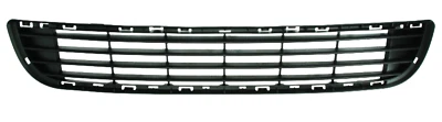 pour CITROEN BERLINGO (2008-2012) GRILLE DE CALANDRE AVANT NOIR CENTRE - Photo 1/3